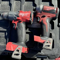 Milwaukee M18 tools 