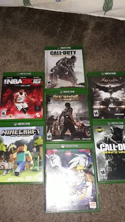 Xbox One games