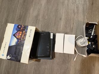 Cromroc home security Cameras with screen
