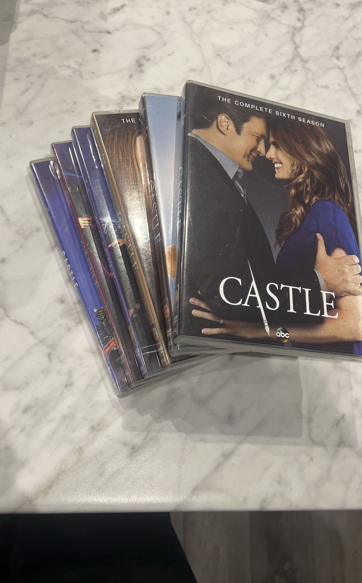 castle season 1-6