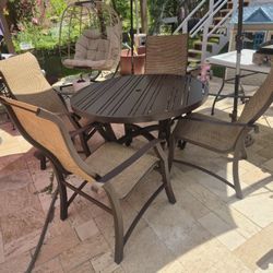 Today's Patio Table And Chairs 