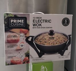 electric work food cooking