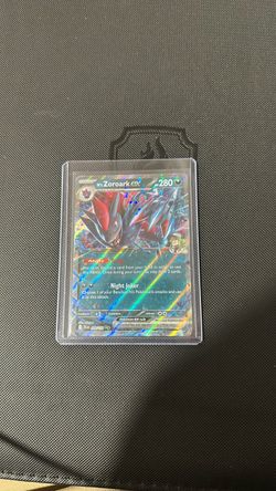 N’s Zoroark ex