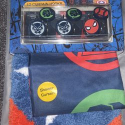Marvel 14 Piece Bath Set