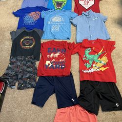 Boys Clothing Bundle – Size 7/8