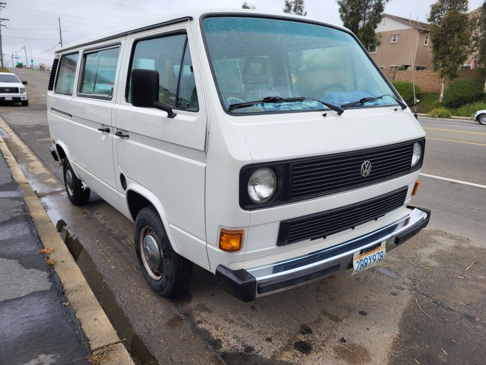 1985 Volkswagen Vanagon