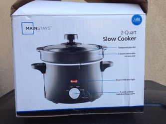 Slow cooker