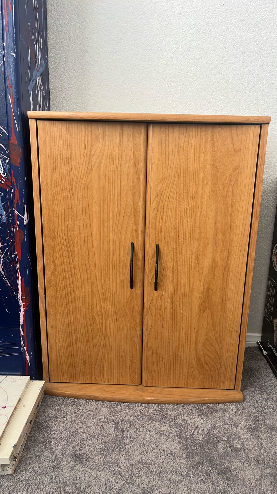 storage/supply cabinet