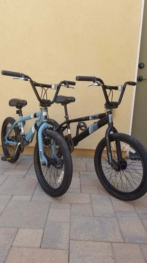 Bikes-BMX (2) $80 for black bike $85 blue bike!