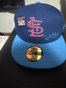Big League Chew St Louis Cardinals Hat Sz 7 5/8