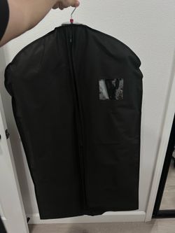 Suit Blazer and Bag