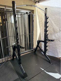 Squat rack