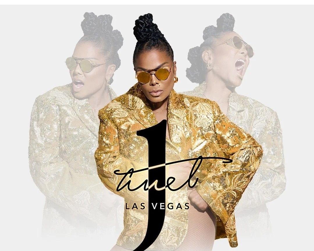 JANET JACKSON VIP GOLD CHAMPAGE FLUTE