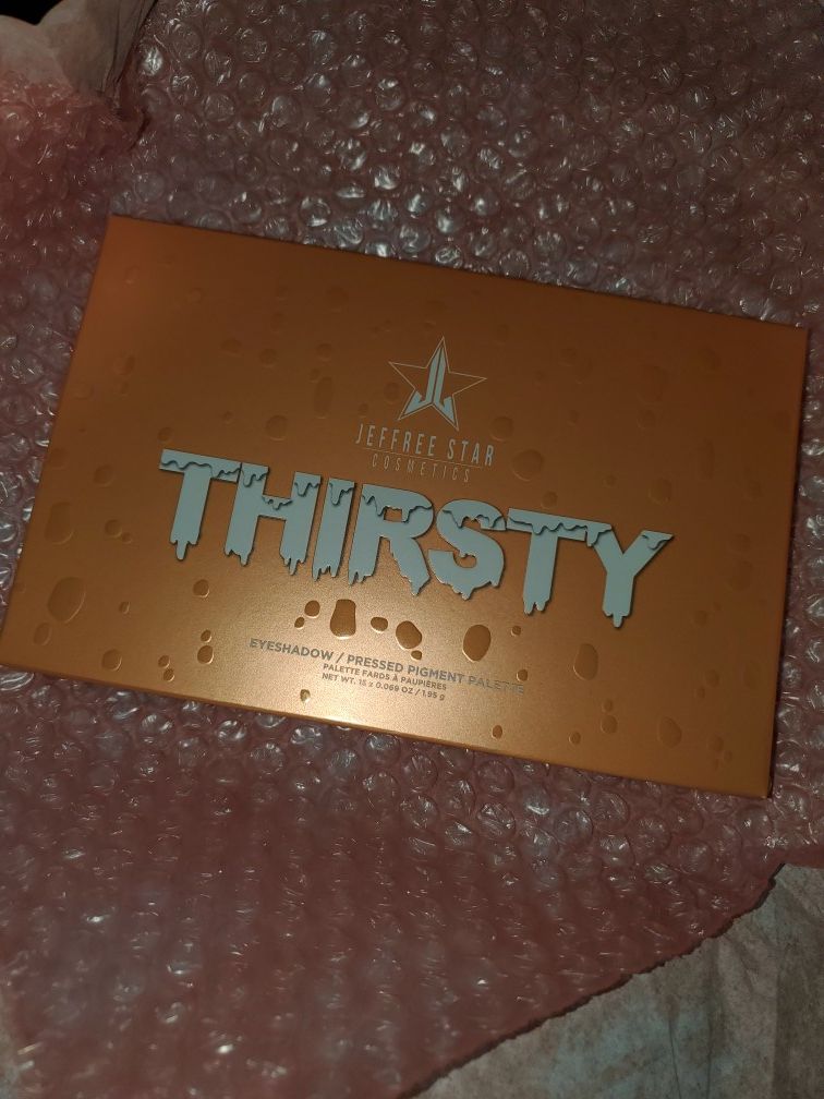 Jeffree Star Thirsty palette