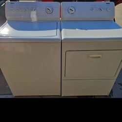 Kenmore Washer And Gas Dryer 