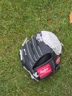 Rawlings youth b- ball glove