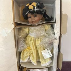 Vintage Doll “Tessy” - 22 In. -has a Very.
