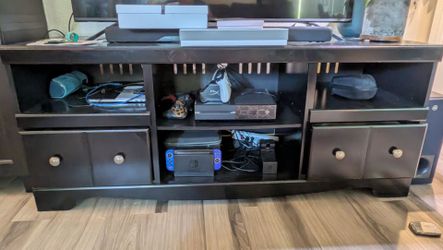 Large Entertainment Center