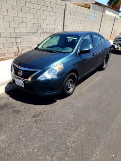 2016 Nissan Versa