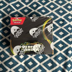 Perfect order mega evolutions booster box