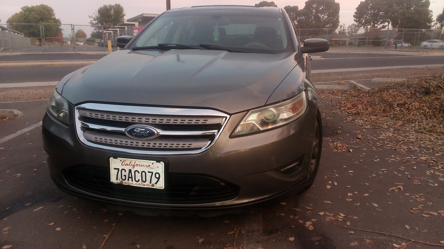 2012 Ford Taurus