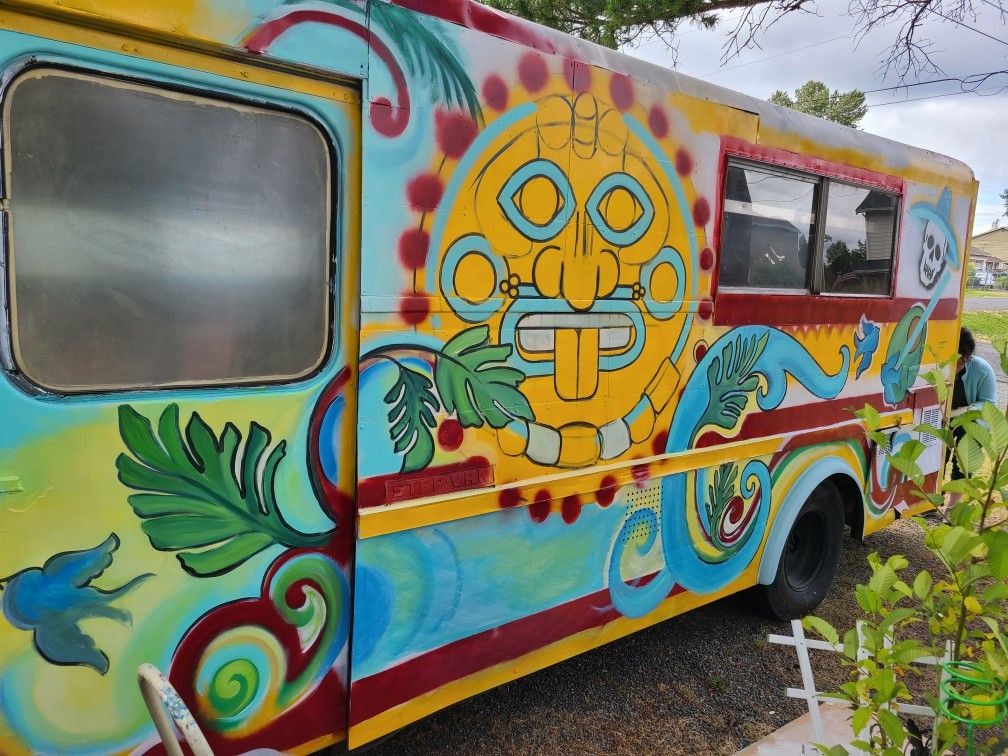 Food truck work in progress