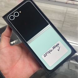 Z Flip 6 Unlocked. Cash Or $50 Down W Approval 