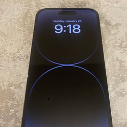 400 iphone 14 pro Black 128 gbs