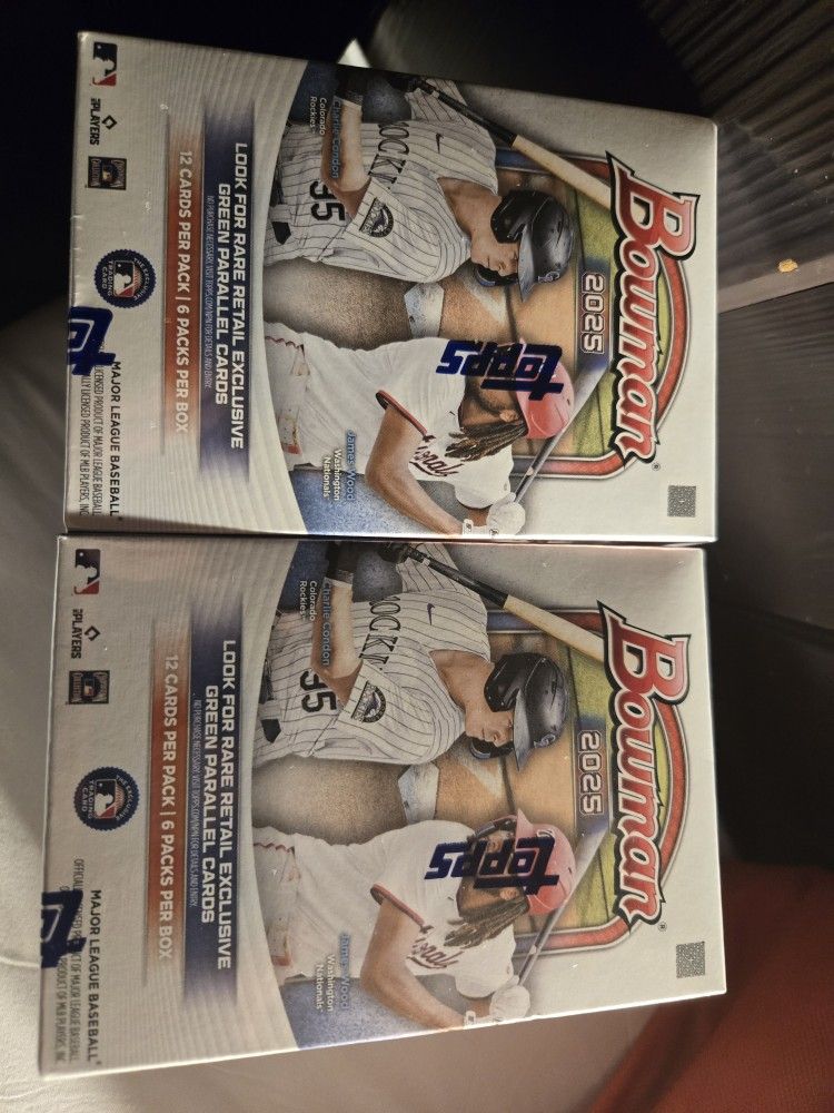 2025 Bowman Baseball Blaster Box