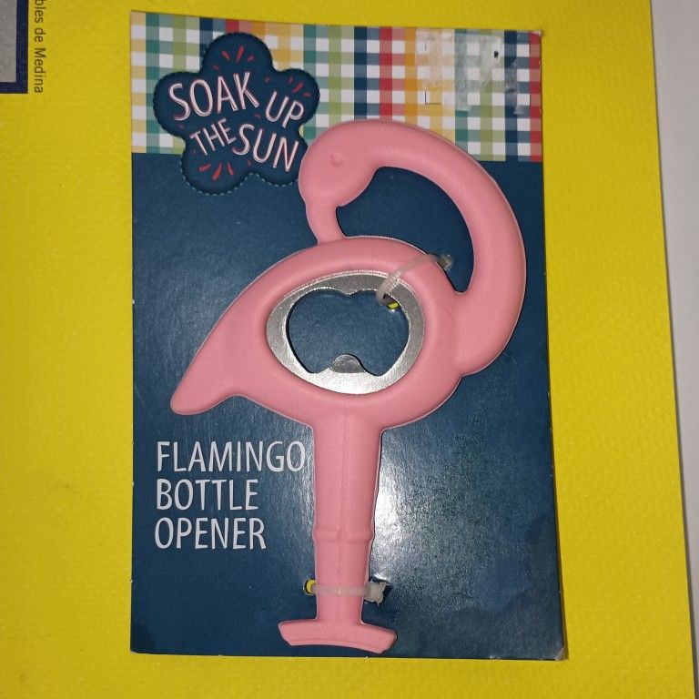 Flamingo Bottle Opener