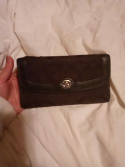 Coach wallet
