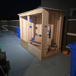 Multi-Purpose Bird Cage/ Chicken Coop/ Pigeon Loft