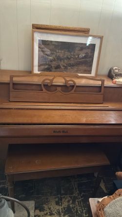 Melville Clark piano