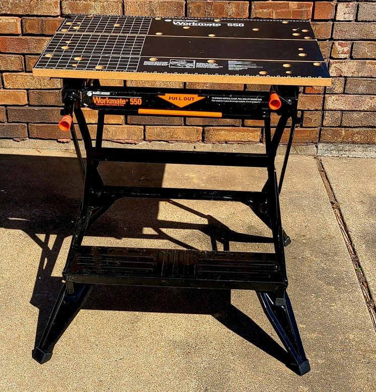 Black & Decker Workmate 550
