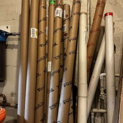 Fishing Rod Tubes - Various Sizes
