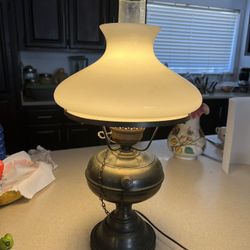 Vintage Brass Lamp
