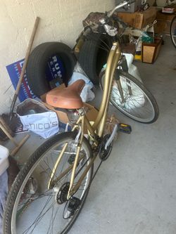 Schwinn bicycle for woman