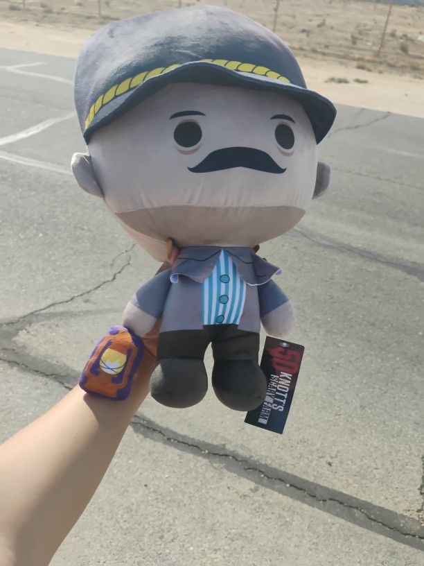 Plush Knott's Scary Farm new