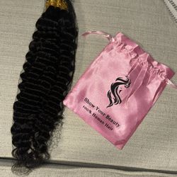 Human Hair for Bohemian Braids – 6 Packs, 20”, 12A Grade, New 