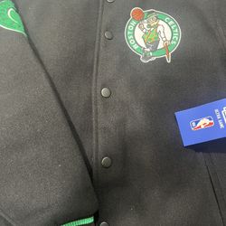 Celtics jacket Size medium $60
