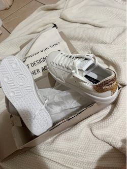 golden goose x swarovski