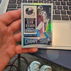 Kelvin Benjamin 27/99 Football Card