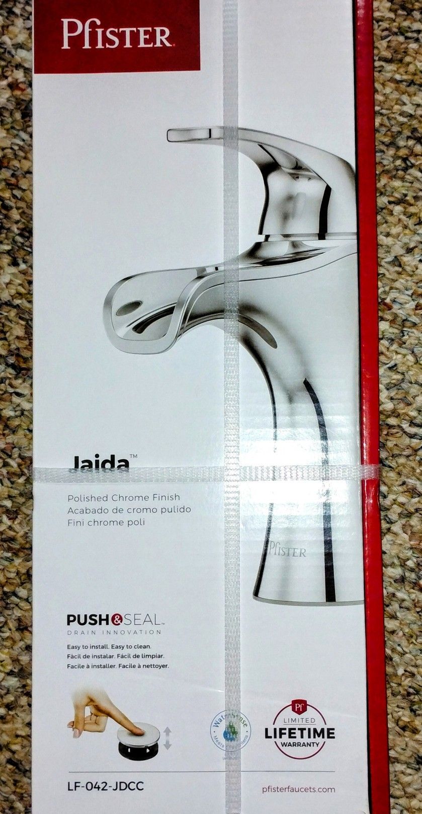 Pfister Faucet New