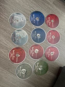 Attack on Titan DVD Disc Set