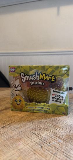 1 Authentic SmushMart Durian Squishy