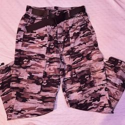 Camo Pants Size Medium