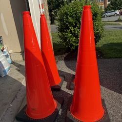 Traffic cones