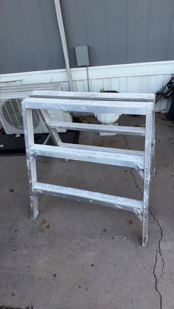Aluminum Step Ladder 3-Step drywall