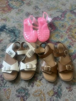 Girls Sandals Size 2