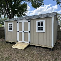 8x16 Shed